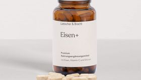Eisen+: Mit Vitamin C zur besseren Aufnahme (für 4 Monate)