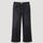hessnatur Damen BetterRecycling Jeans Culotte aus Bio-Denim - schwarz - Größe 30/29