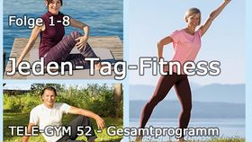 TELE-GYM 52 Jeden-Tag-Fitness Folge 1-8 komplett VOD