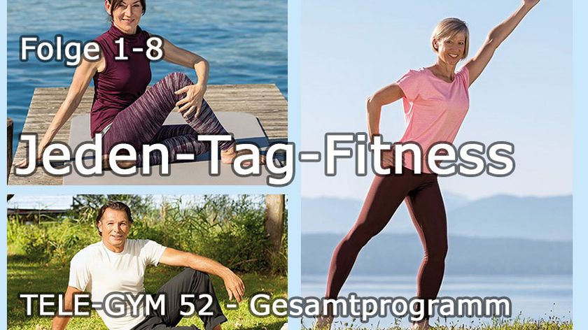 TELE-GYM 52 Jeden-Tag-Fitness Folge 1-8 komplett VOD