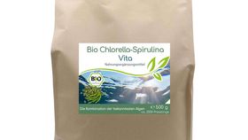 Bio Chlorella-Spirulina Vita Presslinge / Tabletten 4-Monatsvorrat - 500g Vorratsbeutel