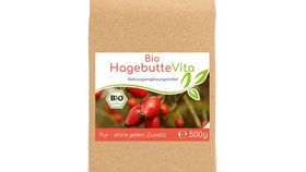 Bio Hagebutte Vita - 500g Pulver (vegan) Vorratsbeutel