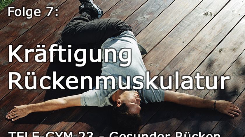 TELE-GYM 23 Gesunder Rücken Folge 7 Kräftigung Rückenmuskulatur