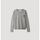 hessnatur Damen Sweatshirt Peace Friedi aus Bio-Baumwolle - grau - Größe 46
