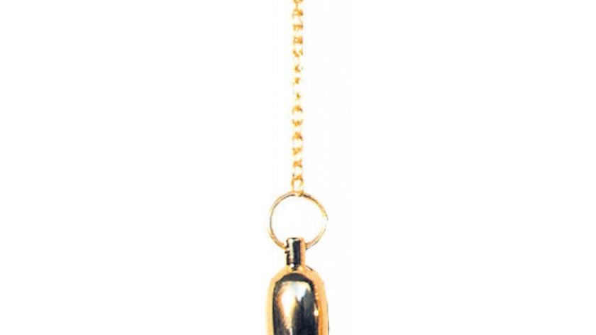 Pendel aus Messing 3,5cm