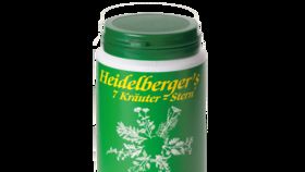 Heidelberger's 7 Kräuter Stern, 100 g
