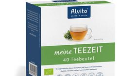 Alvito meine TeeZeit: 40 Teebeutel Bio-kontrolliert (Basischer Kräutertee)
