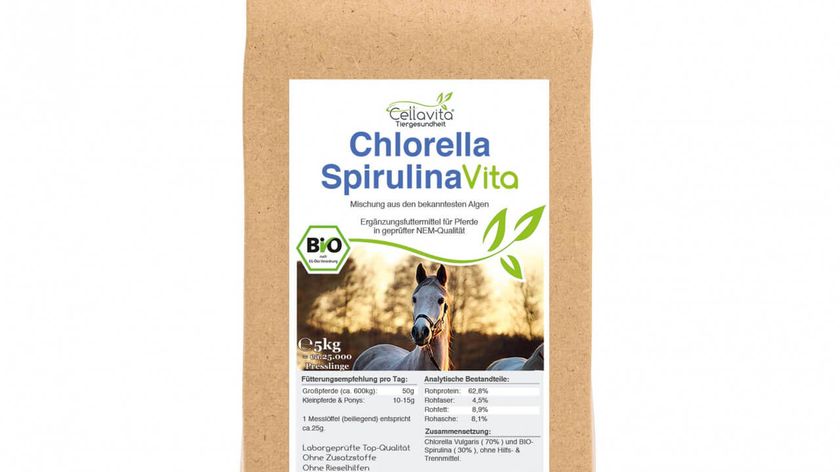 Bio-Chlorella-Spirulina für Pferde 5kg Vorratsbeutel