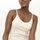 hessnatur Damen Spaghetti-Top mit V-Neck im 2-er Pack - natur - Größe 40