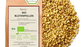 Bio Blütenpollen ganz