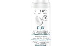 Logona Pur Feuchtigkeitsserum - zertifizierte Naturkosmetik