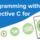 Programming with Objective C for iOS