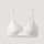 hessnatur Damen metallfreier Spacer-BH aus Bio-Baumwolle und TENCEL™Modal - weiß - Größe 80B