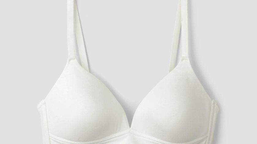 hessnatur Damen metallfreier Spacer-BH aus Bio-Baumwolle und TENCEL™Modal - weiß - Größe 80B
