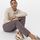 hessnatur Damen Jersey-Hose aus Bio-Baumwolle - winterpflaume - Größe 40