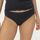 hessnatur Damen Slip Regular Cut im 2er-Pack PURE NATURE aus Bio-Baumwolle - schwarz - Größe 44