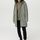 hessnatur Damen Parka Nature Shell aus Bio-Baumwolle - grün - Größe 42