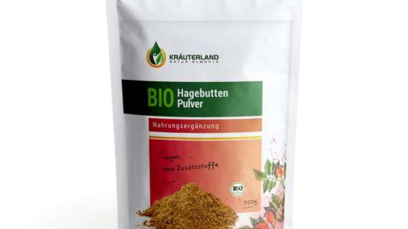 Bio Hagebutten Pulver 500g