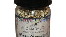 Räucherstoff Angelikawurzel 50ml Glas