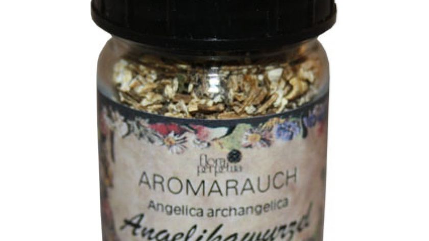 Räucherstoff Angelikawurzel 50ml Glas