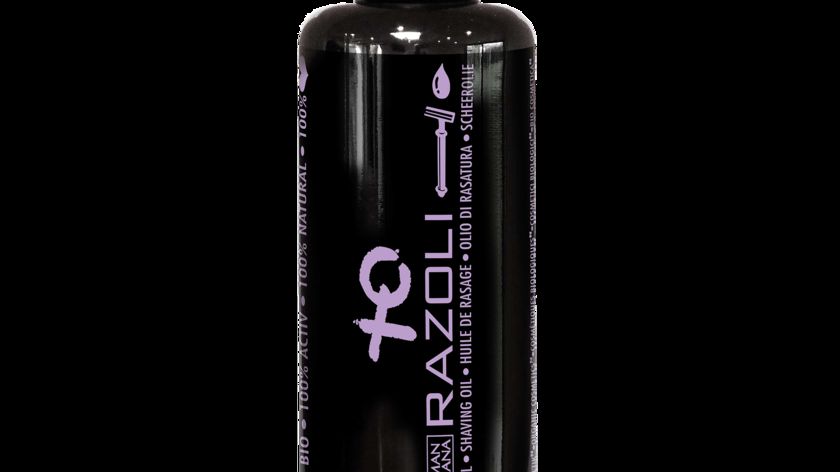 Amanprana Razoli Rasieröl für Frauen, 100 ml