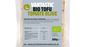 Vantastic Bio Tofu Tomate Olive