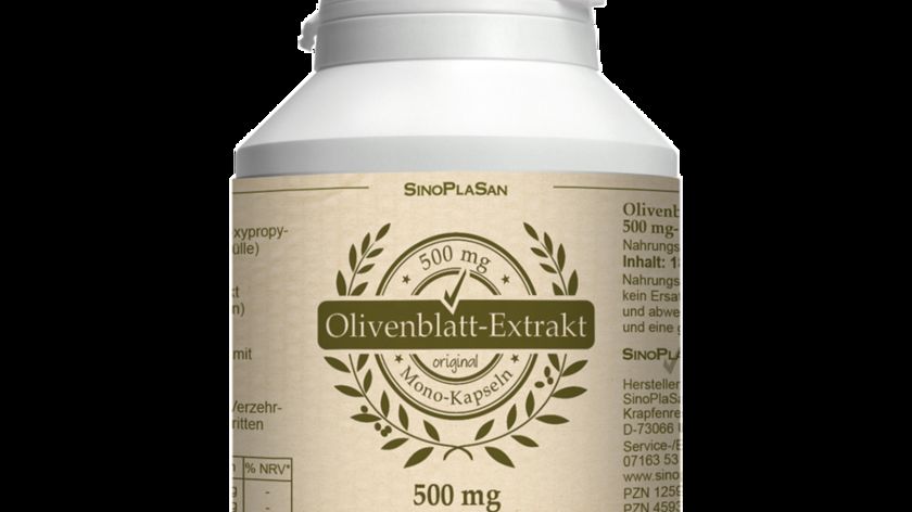 Olivenblatt-Extrakt Mono, 180 Kapseln