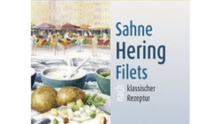 Sahne-Heringsfilet