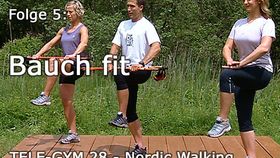 TELE-GYM 28 Nordic Walking Folge 5 Bauch fit VOD
