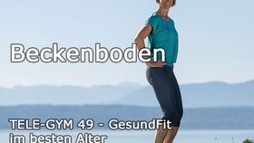 TELE-GYM 49 GesundFit Beckenboden VOD