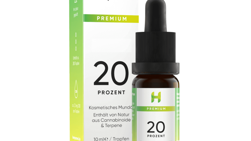 Hempamed Fullspectrum 20% Hanf?l 10ml
