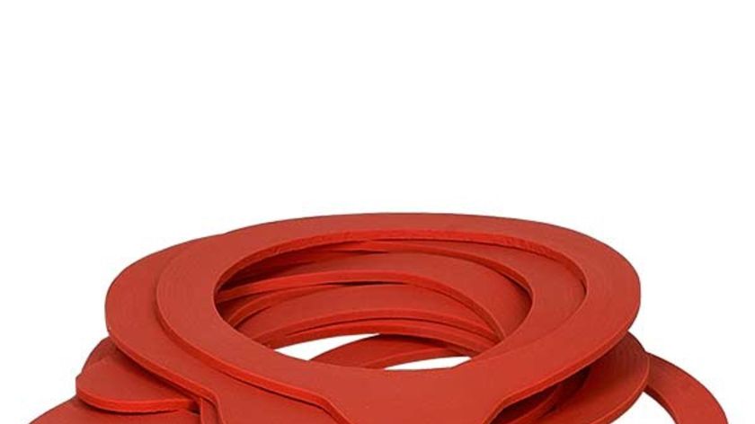 Gummiringe (Packung mit 10 Stück - WECK RR40)