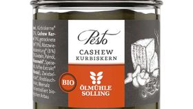 Ölmühle Solling Cashew Pesto mit Kürbiskernen in Bio-Qualität