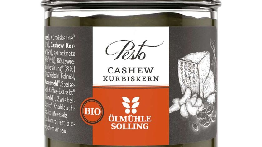 Ölmühle Solling Cashew Pesto mit Kürbiskernen in Bio-Qualität