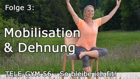 TELE-GYM 56 So bleibe ich fit! Folge 3 Mobilisation und Dehnung VOD