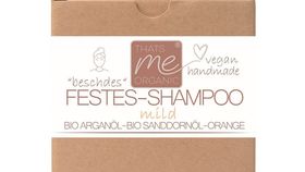 Veganes festes Shampoo "mild" für normales & feines Haar 40g Handmade