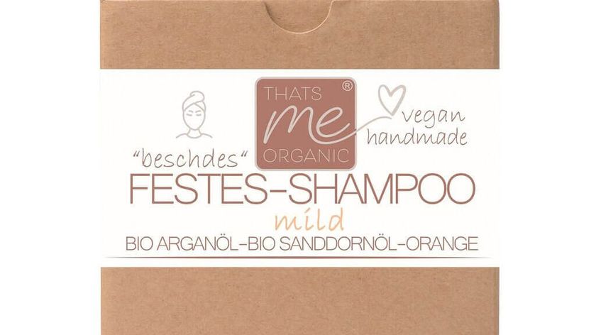 Veganes festes Shampoo "mild" für normales & feines Haar 40g Handmade