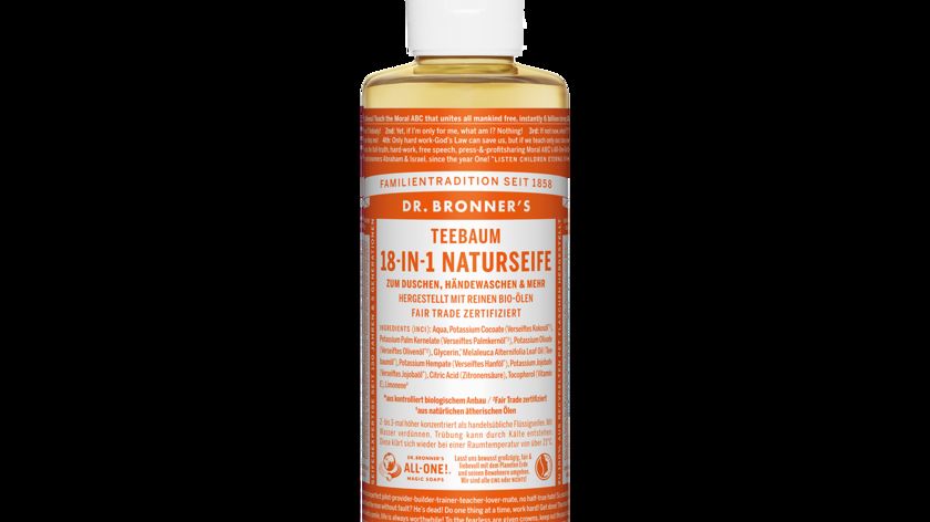 Dr. Bronner´s 18-in-1 Naturseife, Teebaum, 240 ml