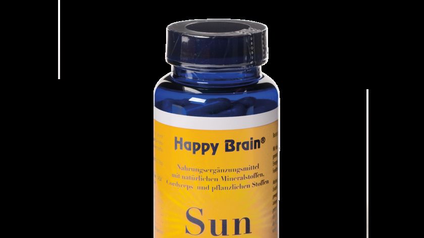 Happy Brain Sun, 90 Kapseln