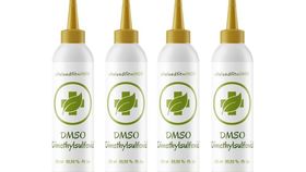 DMSO Dimethylsulfoxid 99,9 % (Ph. Eur.) in HDPE Tropferflasche 100 ml [3+1 gratis]
