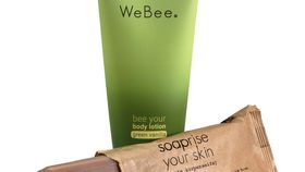 shower care duo - green vanilla