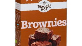 Brownies Backmischung laktosefrei - schokoladig, weich und saftig