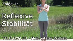 TELE-GYM 53 Mein vitaler Rücken Folge 1: Reflexive Stabilität VOD