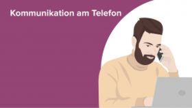 Kommunikation am Telefon