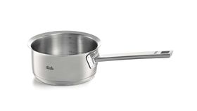 Fissler Stielkasserolle mit Ausguss, für Induktion geeignet