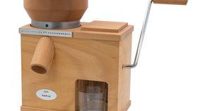 KoMo Kornmühle Fidifloc Medium mit Handflocker