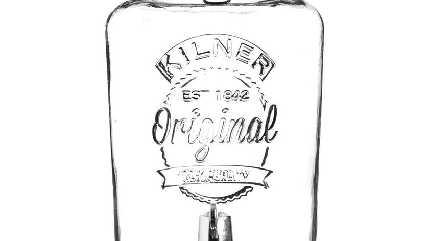 Kilner Getränkespender 5l aus Glas mit Zapfhahn