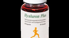 Hyaluron Plus mit Grünlippmuschel Pulver, 90 Kapseln