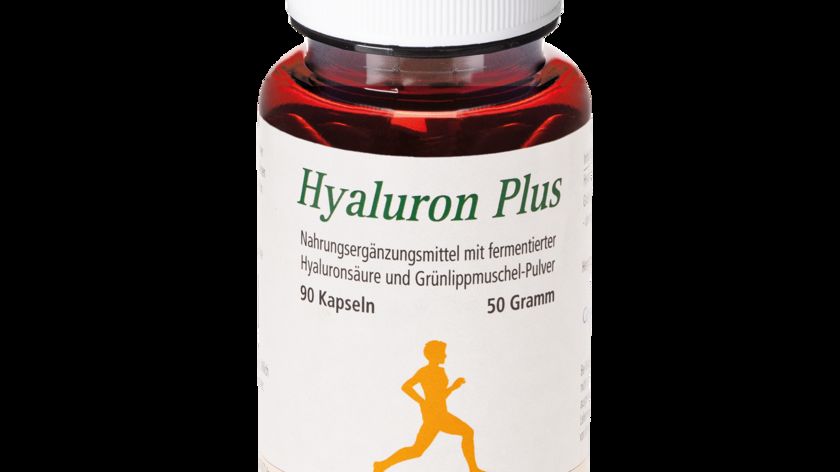 Hyaluron Plus mit Grünlippmuschel Pulver, 90 Kapseln