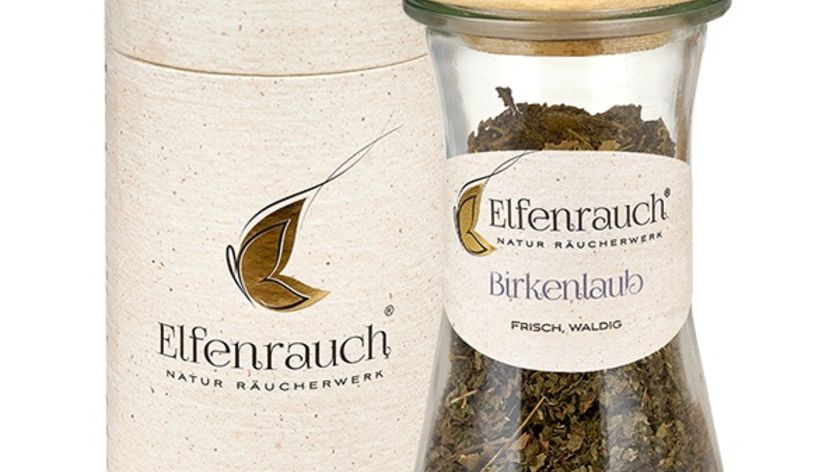 Birkenlaub Räucherwerk Elfenrauch